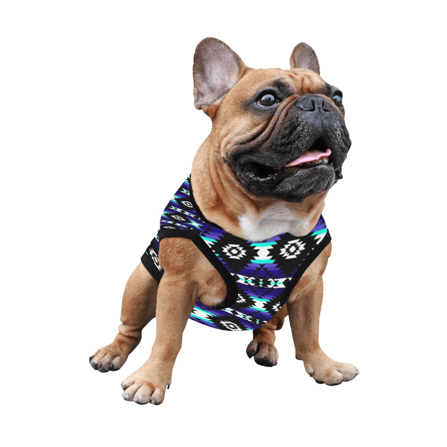 Cree Confederacy Midnight Pet Tank Top