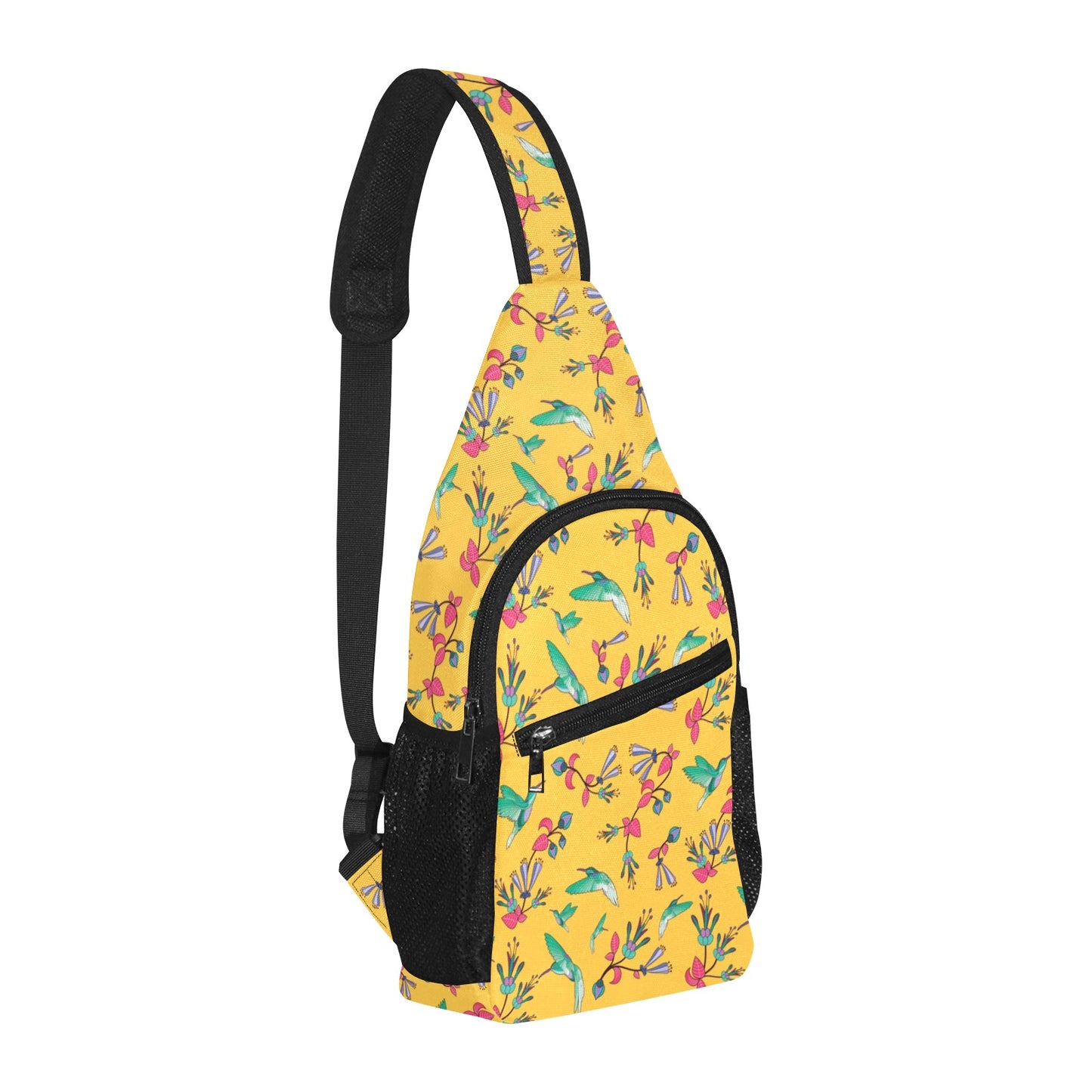 Swift Pastel Yellow Chest Bag