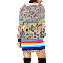 Load image into Gallery viewer, Love Stories Hoodie Dress
