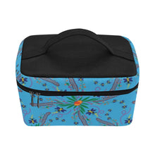 Load image into Gallery viewer, Willow Bee Saphire Cosmetic Bag
