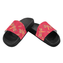 Load image into Gallery viewer, Gathering Rouge Men&#39;s Slide Sandals
