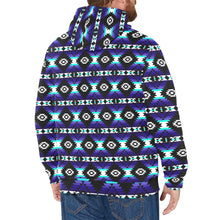 Load image into Gallery viewer, Cree Confederacy Midnight Men&#39;s Long Sleeve Fleece Hoodie
