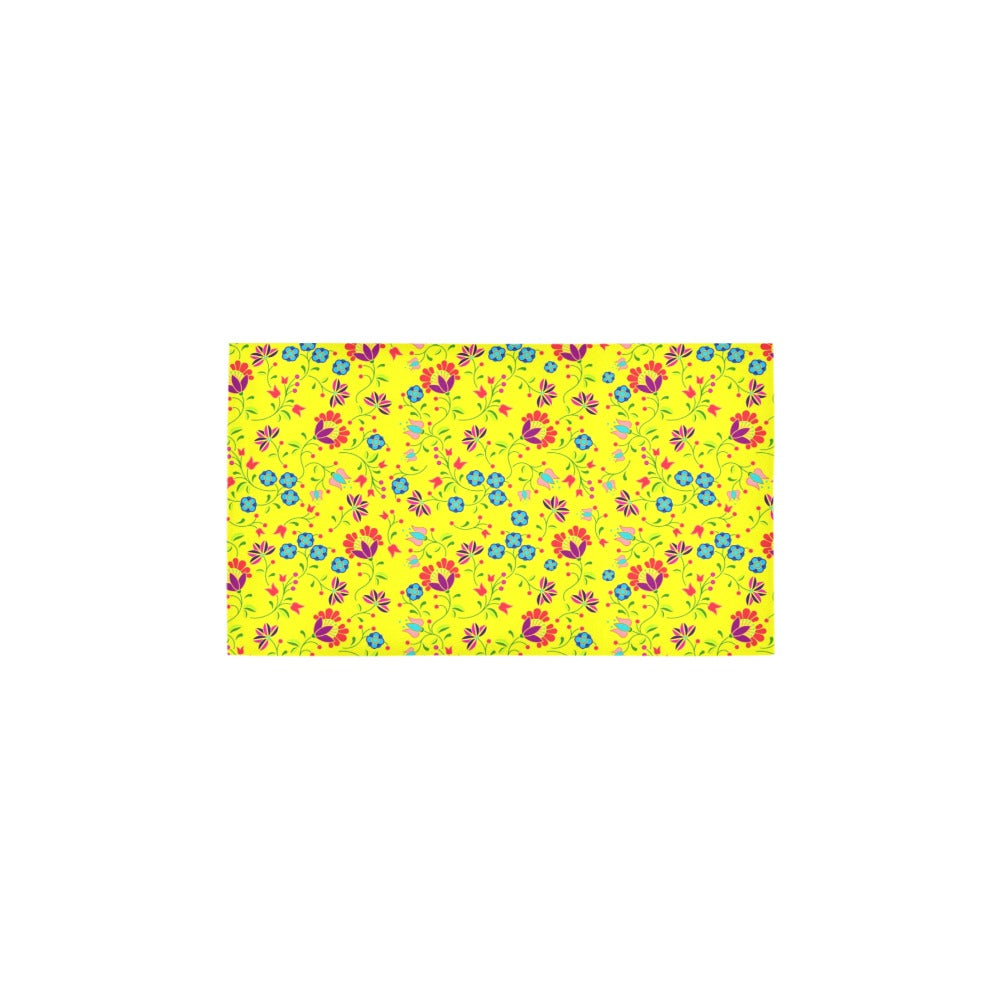 Fleur Indigine Mais Bath Rug 16''x 28''