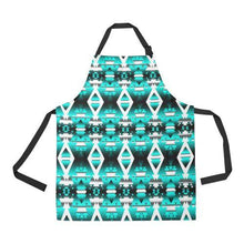 Load image into Gallery viewer, Deep Lake Winter Camp All Over Print Apron All Over Print Apron e-joyer 
