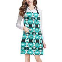 Load image into Gallery viewer, Deep Lake Winter Camp All Over Print Apron All Over Print Apron e-joyer 
