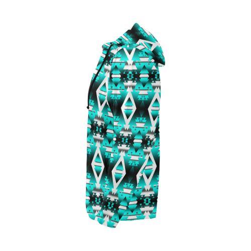 Deep Lake Winter Camp All Over Print Full Zip Hoodie for Men (Model H14) All Over Print Full Zip Hoodie for Men (H14) e-joyer 