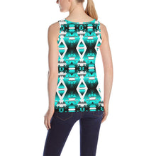 Load image into Gallery viewer, Deep Lake Winter Camp All Over Print Tank Top for Women (Model T43) All Over Print Tank Top for Women (T43) e-joyer 
