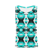 Load image into Gallery viewer, Deep Lake Winter Camp All Over Print Tank Top for Women (Model T43) All Over Print Tank Top for Women (T43) e-joyer 
