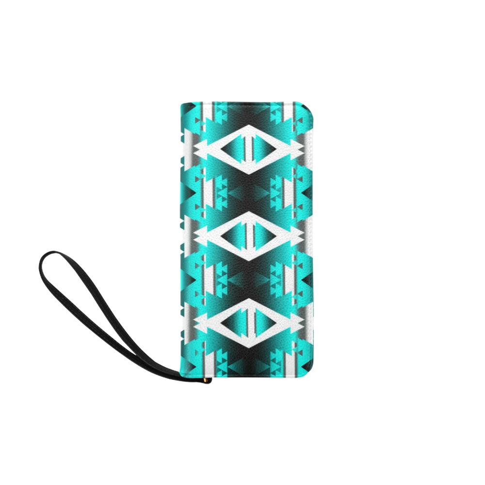 Deep Lake Winter Camp Clutch – Small Purse by 49 Dzine