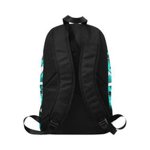 Load image into Gallery viewer, Deep Lake Winter Camp Fabric Backpack for Adult (Model 1659) Casual Backpack for Adult (1659) e-joyer 
