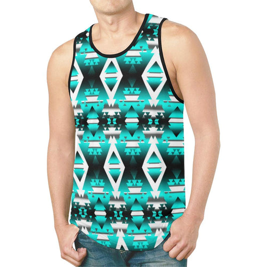 Deep Lake Winter Camp New All Over Print Tank Top for Men (Model T46) New All Over Print Tank Top for Men (T46) e-joyer 