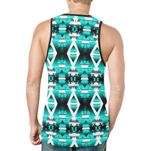 Load image into Gallery viewer, Deep Lake Winter Camp New All Over Print Tank Top for Men (Model T46) New All Over Print Tank Top for Men (T46) e-joyer 
