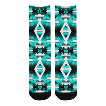 Load image into Gallery viewer, Deep Lake Winter Camp Trouser Socks Socks e-joyer 
