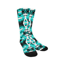 Load image into Gallery viewer, Deep Lake Winter Camp Trouser Socks Socks e-joyer 
