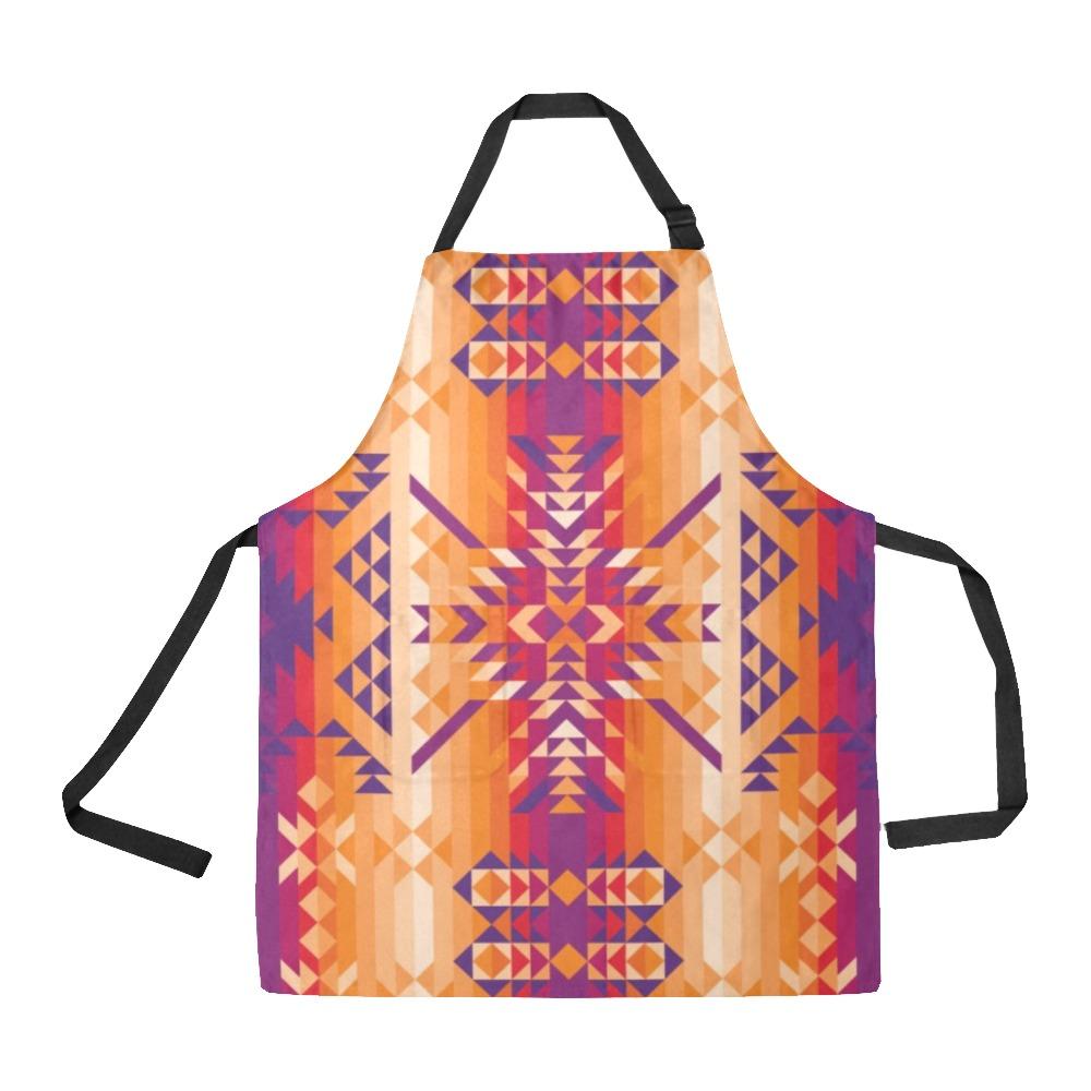 Desert Geo All Over Print Apron All Over Print Apron e-joyer 