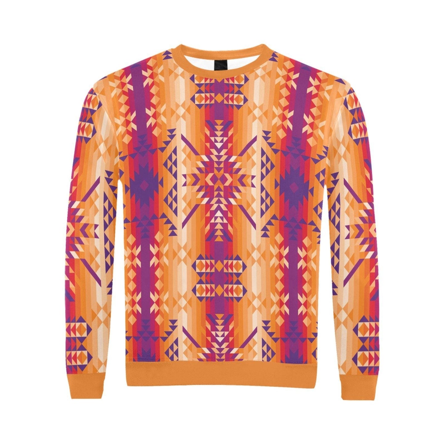 Desert Geo All Over Print Crewneck Sweatshirt for Men (Model H18) shirt e-joyer 