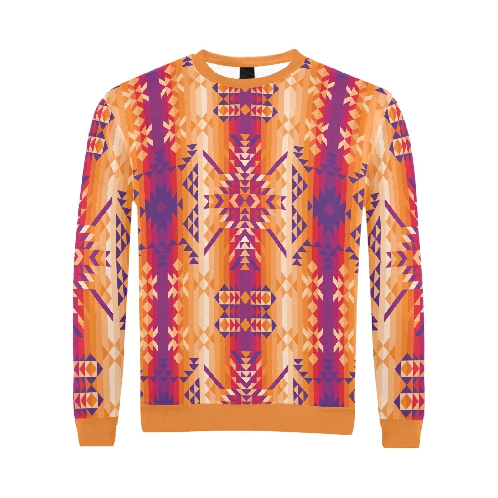 Desert Geo All Over Print Crewneck Sweatshirt for Men (Model H18) shirt e-joyer 