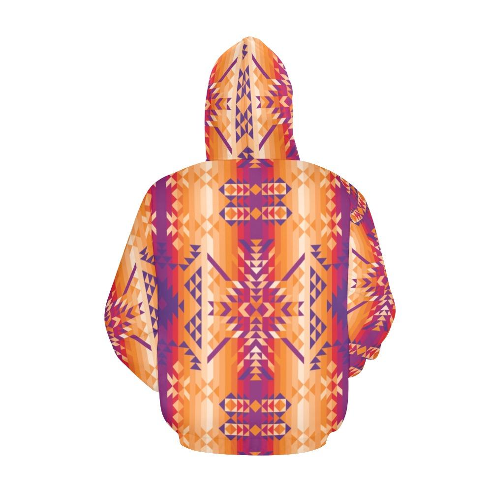 Desert Geo All Over Print Hoodie for Men (USA Size) (Model H13) All Over Print Hoodie for Men (H13) e-joyer 