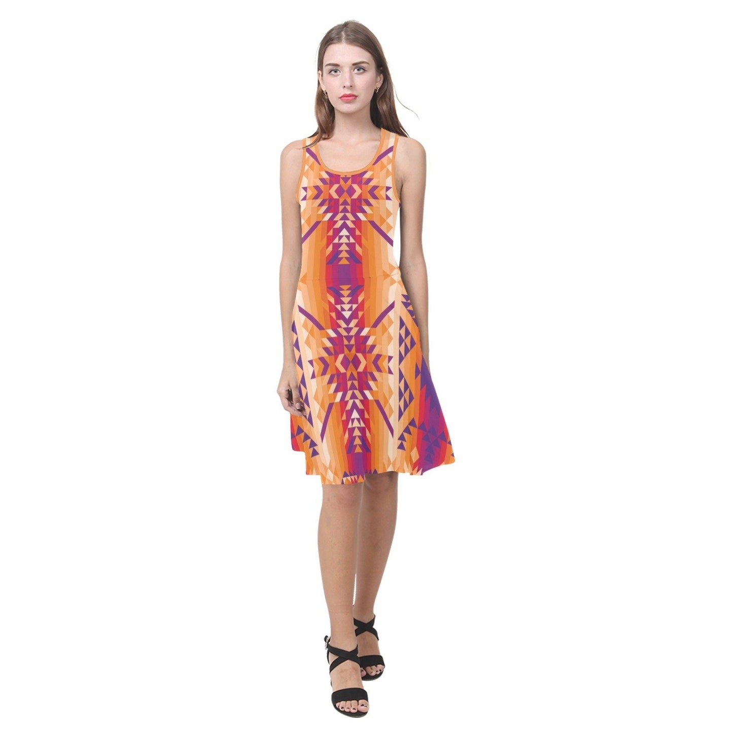 Desert Geo Atalanta Sundress (Model D04) Atalanta Sundress (D04) e-joyer 