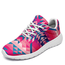 Load image into Gallery viewer, Desert Geo Blue Ikkaayi Sport Sneakers ikkaayi Herman 
