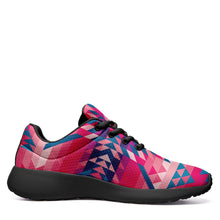 Load image into Gallery viewer, Desert Geo Blue Ikkaayi Sport Sneakers ikkaayi Herman 
