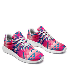 Load image into Gallery viewer, Desert Geo Blue Ikkaayi Sport Sneakers ikkaayi Herman 
