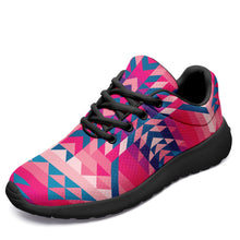 Load image into Gallery viewer, Desert Geo Blue Ikkaayi Sport Sneakers ikkaayi Herman 
