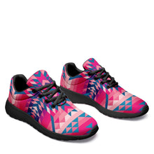 Load image into Gallery viewer, Desert Geo Blue Ikkaayi Sport Sneakers ikkaayi Herman 
