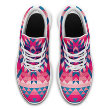 Load image into Gallery viewer, Desert Geo Blue Ikkaayi Sport Sneakers ikkaayi Herman 
