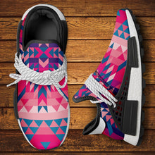 Load image into Gallery viewer, Desert Geo Blue Okaki Sneakers Shoes Herman 
