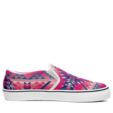 Load image into Gallery viewer, Desert Geo Blue Otoyimm Canvas Slip On Shoes otoyimm Herman 
