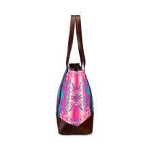 Load image into Gallery viewer, Desert Geo Blue Tote Handbag (Model 1642) Tote Handbags (1642) e-joyer 
