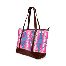 Load image into Gallery viewer, Desert Geo Blue Tote Handbag (Model 1642) Tote Handbags (1642) e-joyer 
