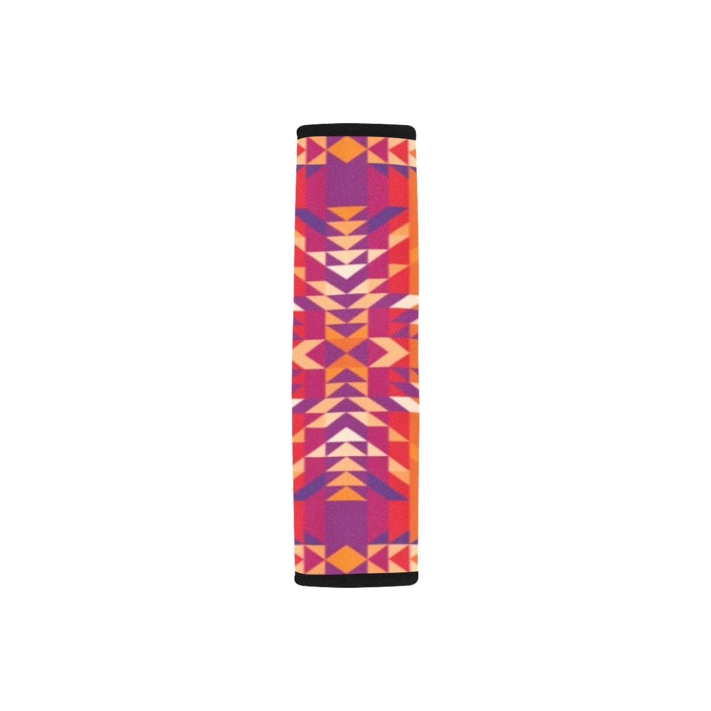 Desert Geo Car Seat Belt Cover 7''x12.6'' (Pack of 2) Car Seat Belt Cover 7x12.6 (Pack of 2) e-joyer 