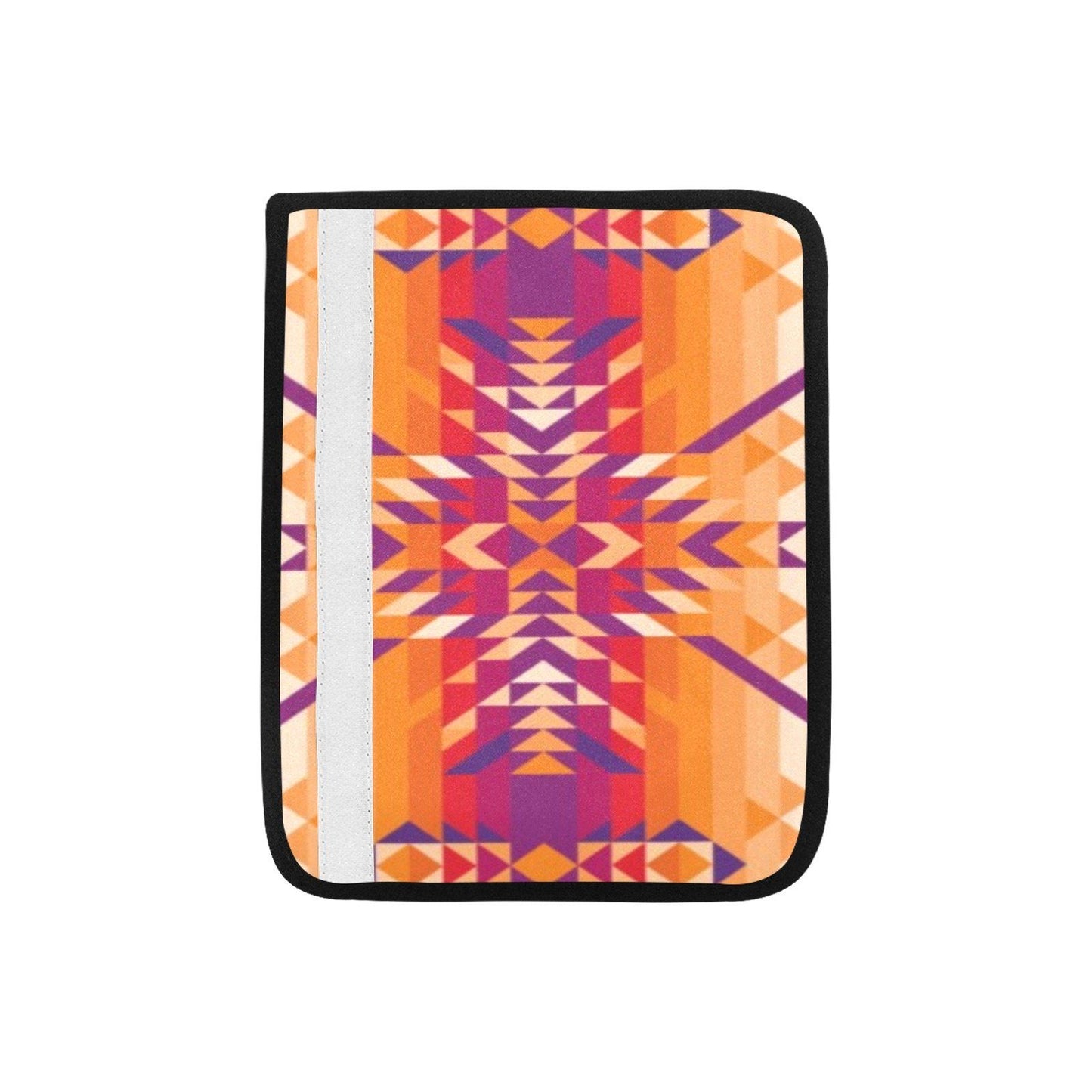 Desert Geo Car Seat Belt Cover 7''x12.6'' (Pack of 2) Car Seat Belt Cover 7x12.6 (Pack of 2) e-joyer 
