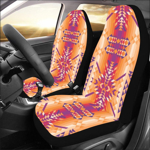 Desert Geo Car Seat Covers (Set of 2) Car Seat Covers e-joyer 