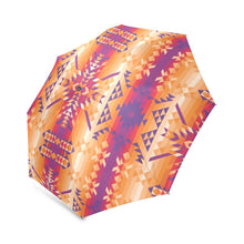 Load image into Gallery viewer, Desert Geo Foldable Umbrella (Model U01) Foldable Umbrella e-joyer 
