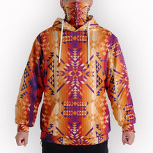 Load image into Gallery viewer, Desert Geo Hoodie with Face Cover 49 Dzine 
