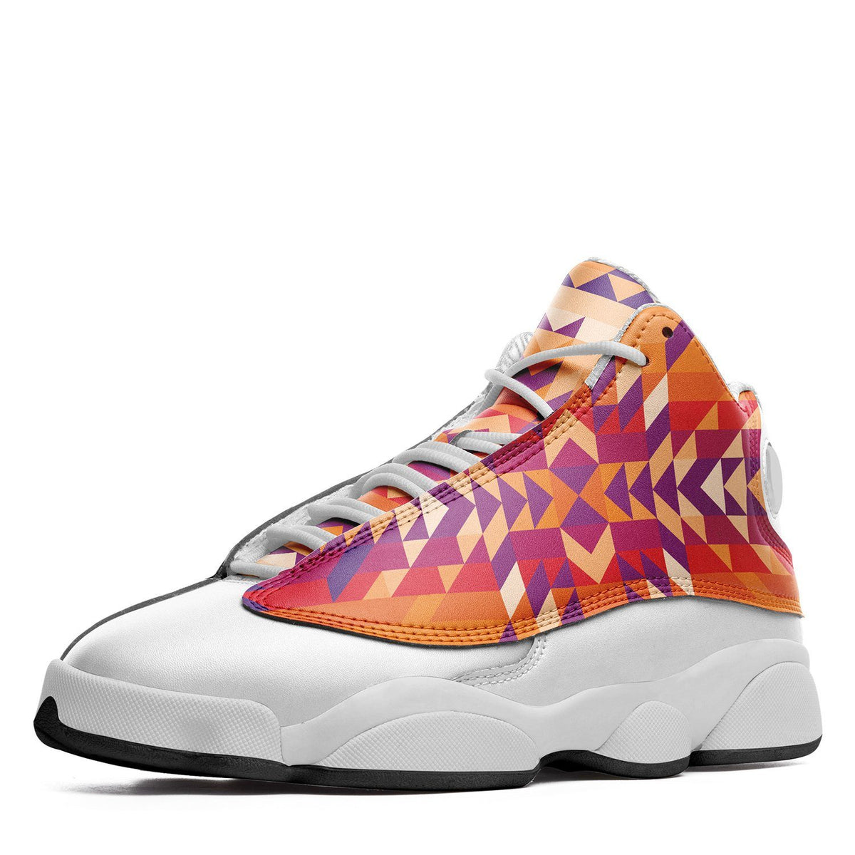 Desert Geo Isstsokini – Unisex Sneakers by 49 Dzine