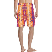 Load image into Gallery viewer, Desert Geo Men&#39;s All Over Print Casual Shorts (Model L23) Men&#39;s Casual Shorts (L23) e-joyer 
