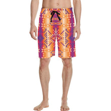 Load image into Gallery viewer, Desert Geo Men&#39;s All Over Print Casual Shorts (Model L23) Men&#39;s Casual Shorts (L23) e-joyer 
