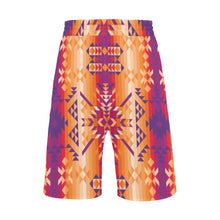 Load image into Gallery viewer, Desert Geo Men&#39;s All Over Print Casual Shorts (Model L23) Men&#39;s Casual Shorts (L23) e-joyer 
