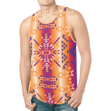 Load image into Gallery viewer, Desert Geo New All Over Print Tank Top for Men (Model T46) New All Over Print Tank Top for Men (T46) e-joyer 
