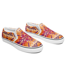 Load image into Gallery viewer, Desert Geo Otoyimm Canvas Slip On Shoes otoyimm Herman 
