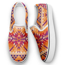 Load image into Gallery viewer, Desert Geo Otoyimm Canvas Slip On Shoes otoyimm Herman 
