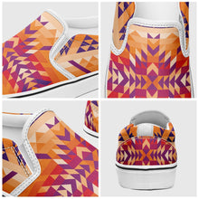 Load image into Gallery viewer, Desert Geo Otoyimm Canvas Slip On Shoes otoyimm Herman 
