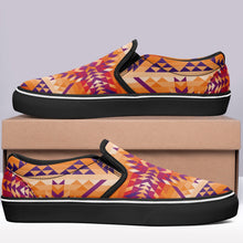 Load image into Gallery viewer, Desert Geo Otoyimm Canvas Slip On Shoes otoyimm Herman 
