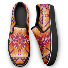 Load image into Gallery viewer, Desert Geo Otoyimm Canvas Slip On Shoes otoyimm Herman 
