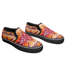 Load image into Gallery viewer, Desert Geo Otoyimm Canvas Slip On Shoes otoyimm Herman 
