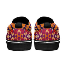 Load image into Gallery viewer, Desert Geo Otoyimm Canvas Slip On Shoes otoyimm Herman 
